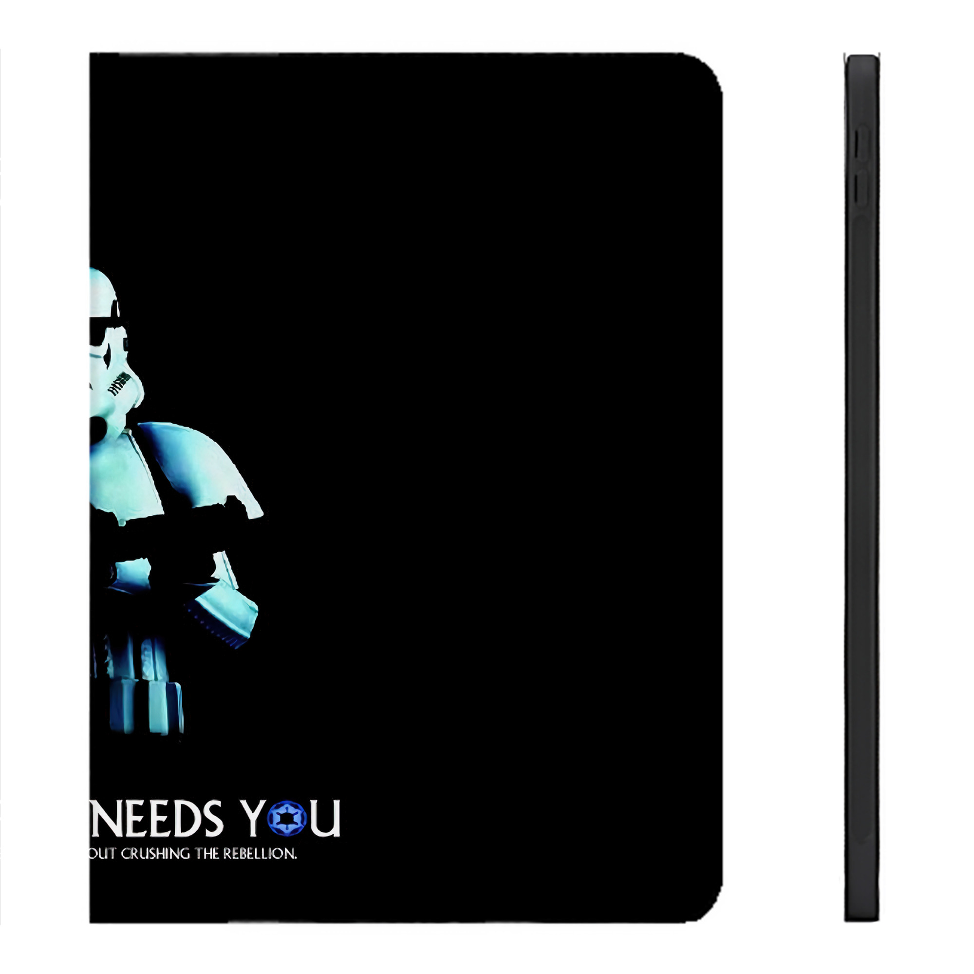 （画像用） スター・ウォーズ Star Wars IPadケース ペンホルダー付き ブックスタイルデザイン